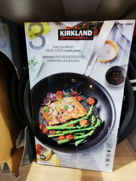 🍳 All In One 5-Quart Pans are at Costco! This includes the bamboo