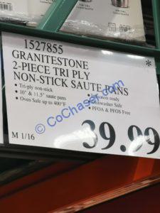 Costco-1527855-Granitestone-2-piece -Tri-Ply-Non-Stick-Saute-Pans-tag