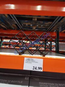 Costco-1481751-Gourmet-Basics-12Bottle-Stackable-Wine-Rack-tag