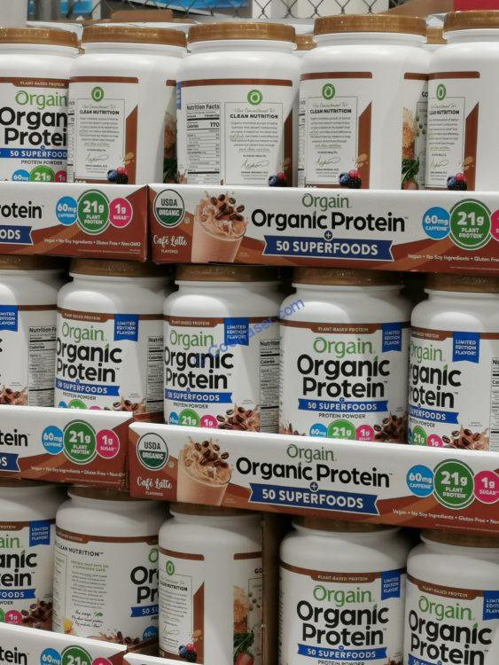 Costco-1605815-Orgain-Organic-Protein-and-Superfoods-Café-Latte-all ...