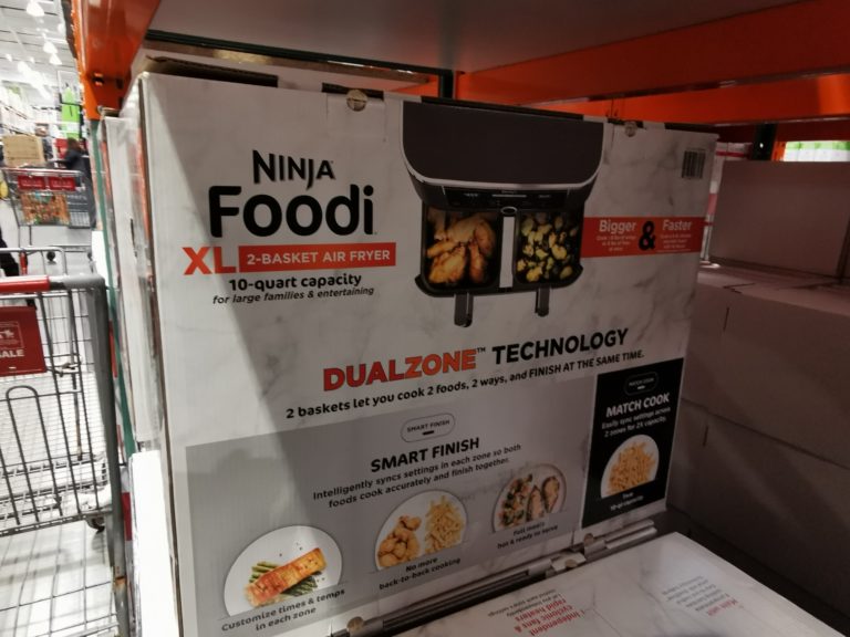 Costco-3388088-Ninja-Foodi-10QT-Air-Fryer-Dual-Zone-Technology5 ...