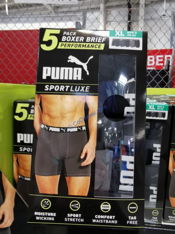 PUMA Men's Boxer Brief 3-Pack Only $9.99 on Costco (Regularly $16)