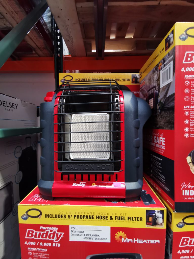 Costco1556535MRHeater9BBuddyPropaneHeater CostcoChaser