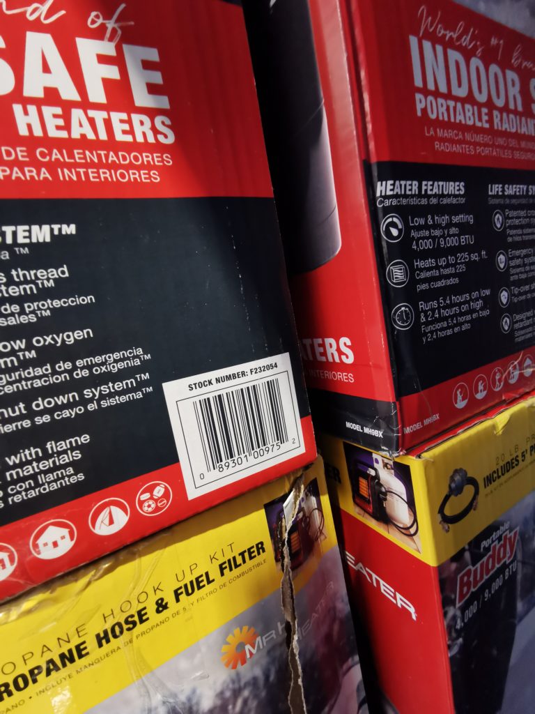 Costco1556535MRHeater9BBuddyPropaneHeaterbar CostcoChaser