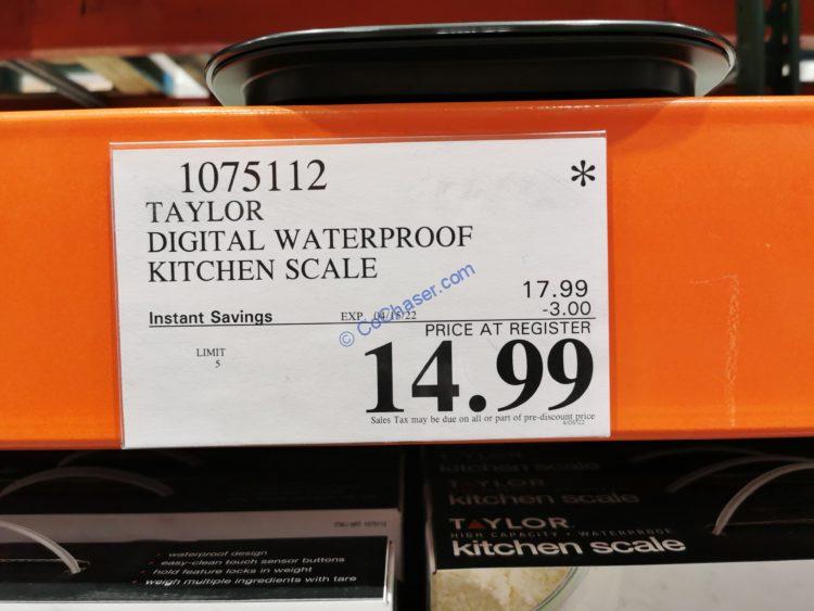 https://www.cochaser.com/blog/wp-content/uploads/2022/04/Costco-1075112-Taylor-Digital-Waterproof-Kitchen-Scale-tag1.jpg