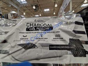 Costco-1261888-Comfort-Revolution-Charcoal-Gel-Memory-Foam-Pillow2