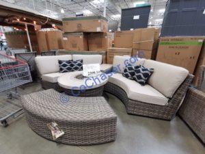 Costco-1372978-Sunvilla-Laguna-5-Piece-Woven-Sectional-with-Fire-Table