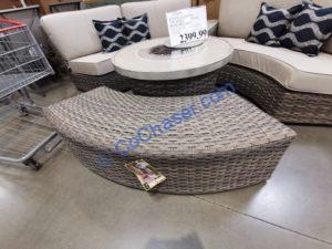 Costco-1372978-Sunvilla-Laguna-5-Piece-Woven-Sectional-with-Fire-Table1