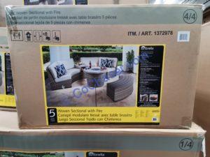 Costco-1372978-Sunvilla-Laguna-5-Piece-Woven-Sectional-with-Fire-Table8