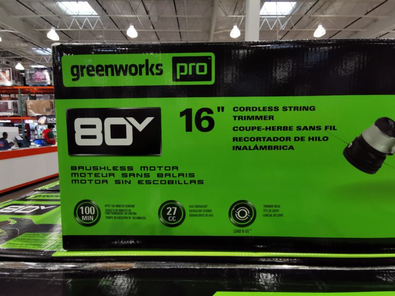 Costco1520822GreenworksPro80V16StringTrimmer1 CostcoChaser