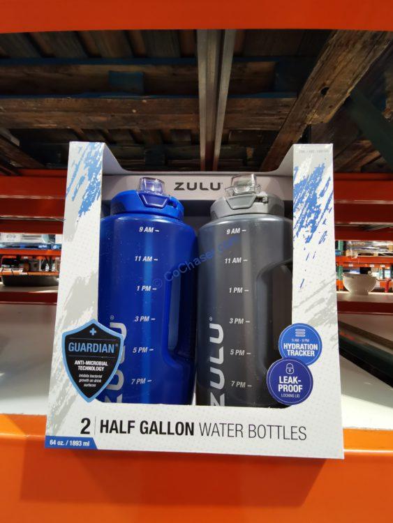 Zulu 2PK half gallon water Bottles 💦 : r/Costco