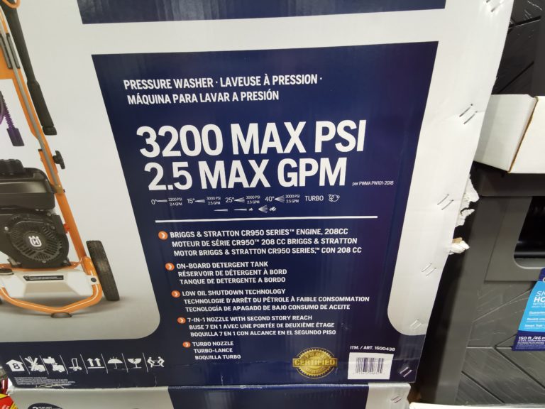 husqvarna 3200 psi pressure washer review