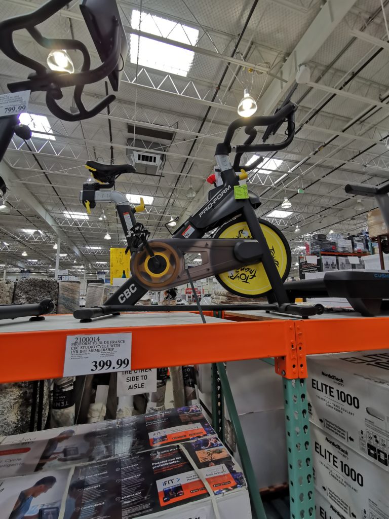 costco proform tour de france bike