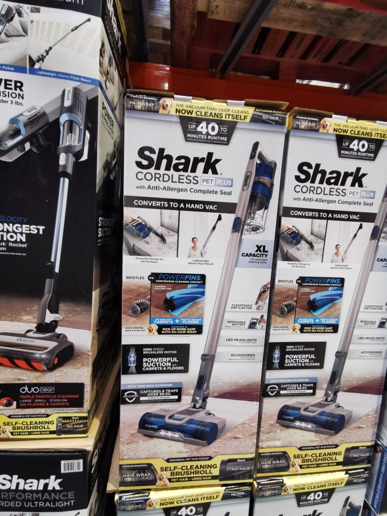 Costco6752553SharkCordlessPetPlusStickVacuum CostcoChaser