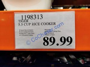 Costco-1198313-Tiger-5.5Cup-Rice-Cooker-Warmer-tag