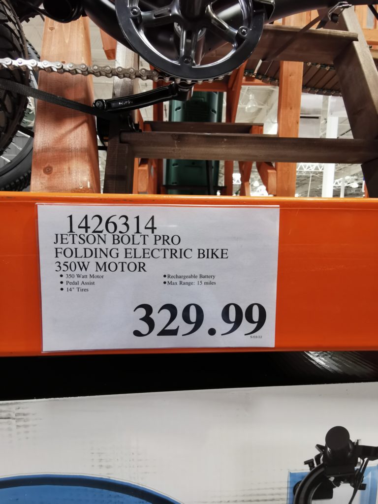 costco jetson bolt pro