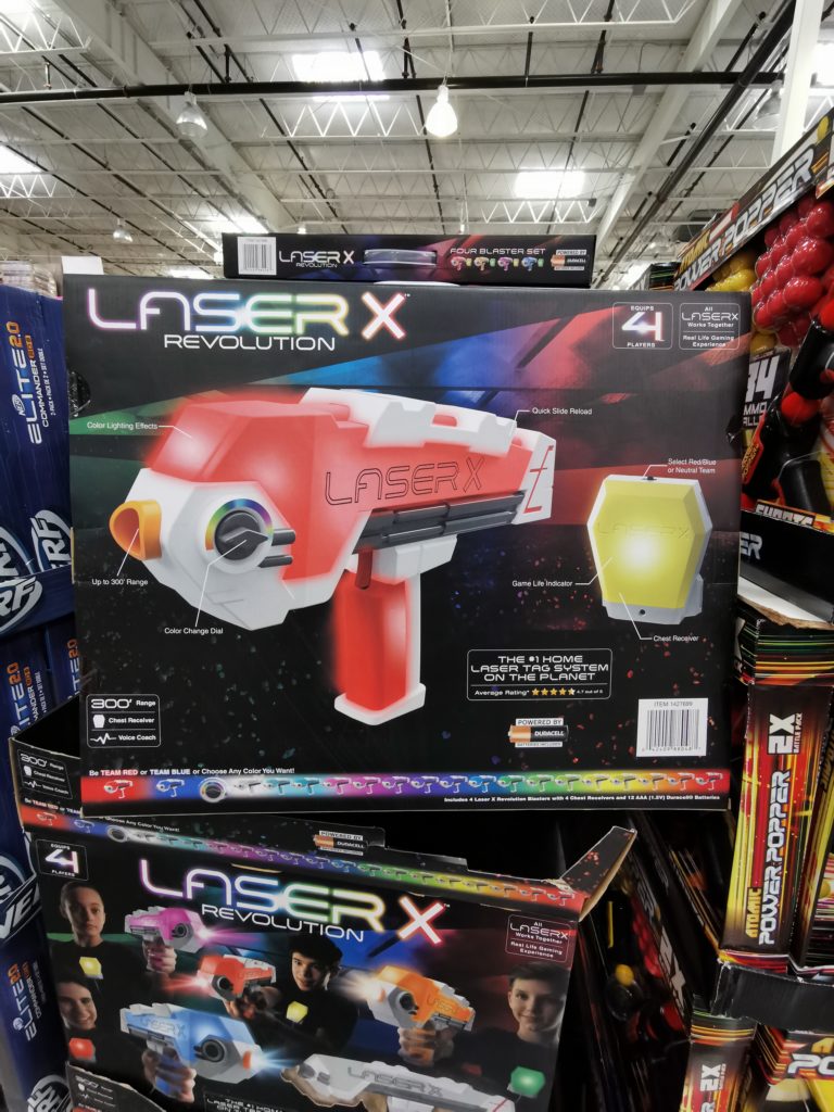 laser x blaster double