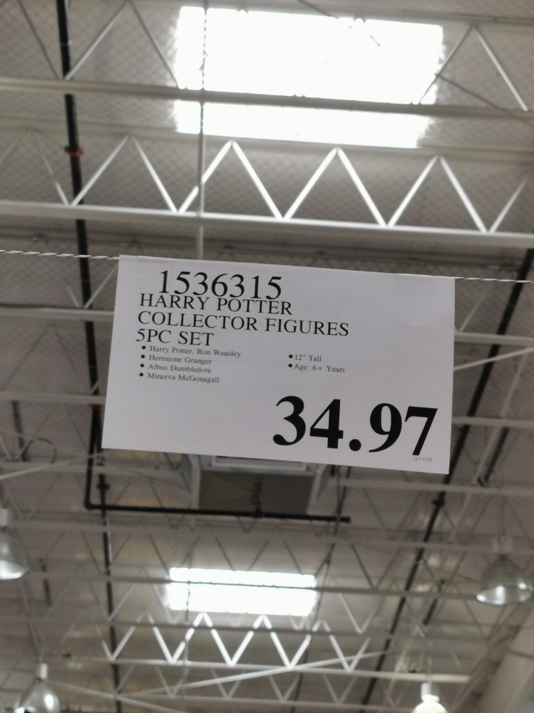 costco harry potter figures