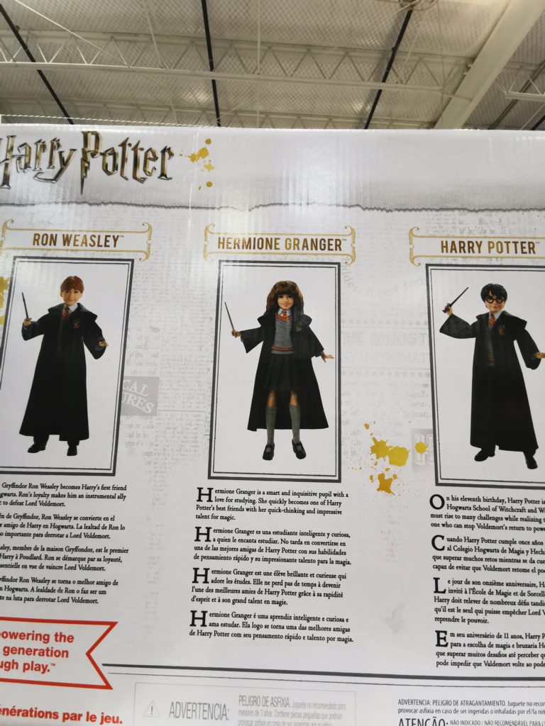 harry potter figures costco