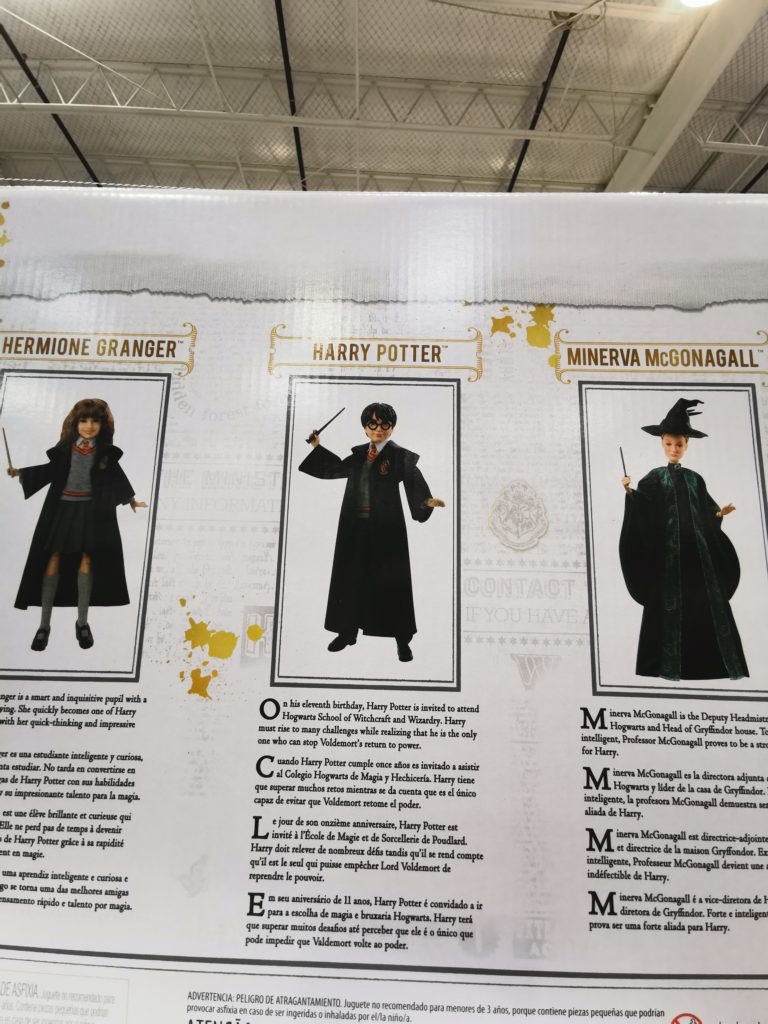 costco harry potter figures