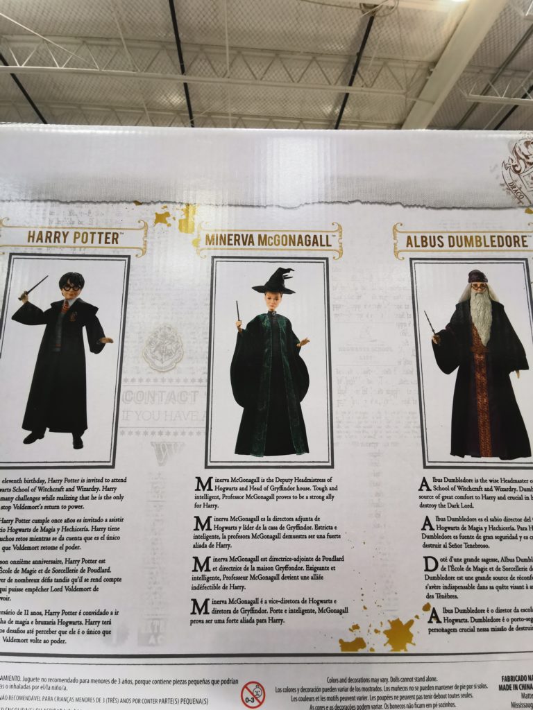 costco harry potter figures