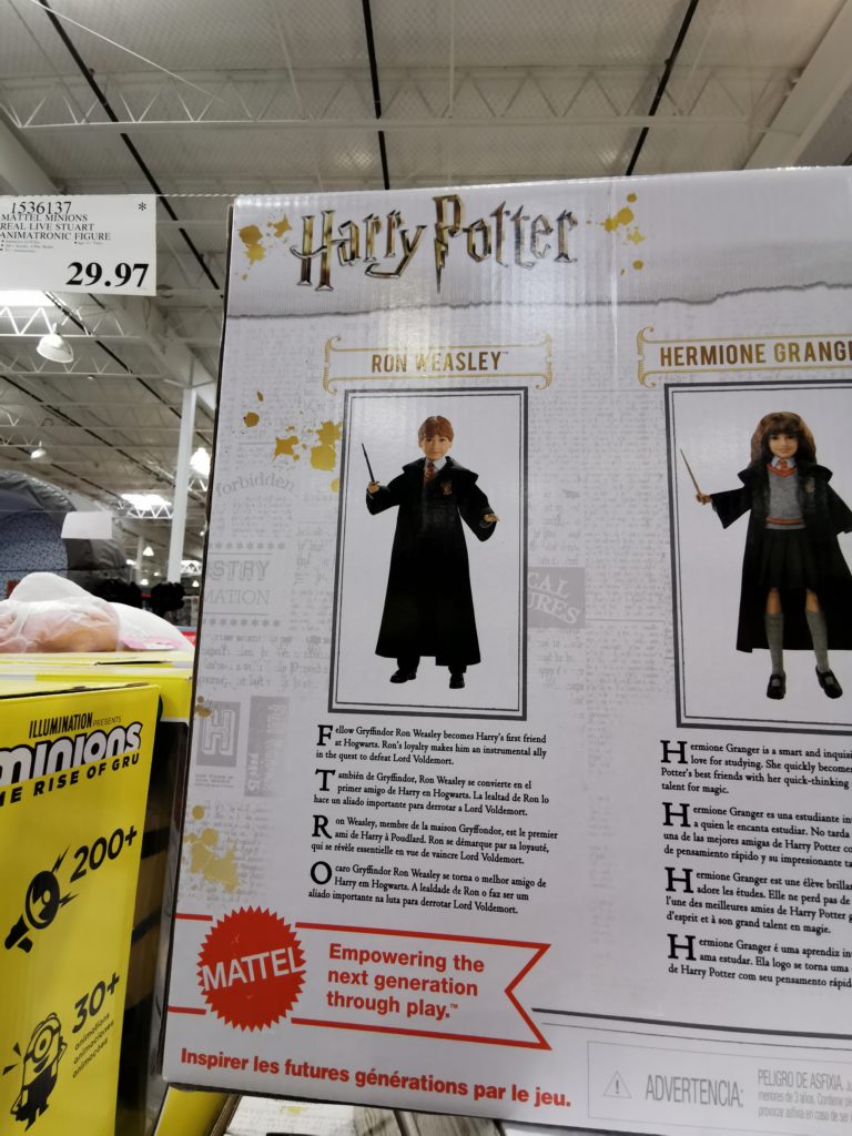 costco harry potter figures