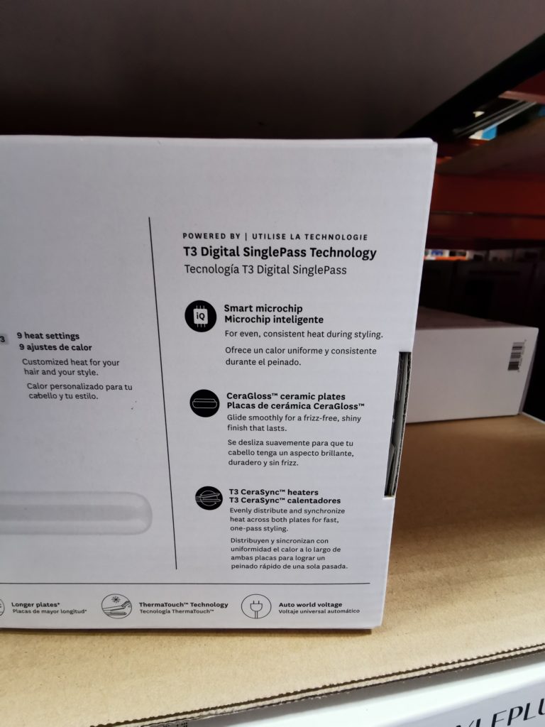 Costco2355420T3SinglePassStylePlusFlatIron6 CostcoChaser