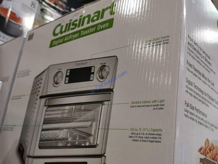 Cuisinart Digital AirFry Toaster Oven, Model CTOA130PC2 CostcoChaser