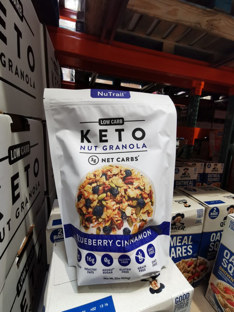 NU Trail KeTo Nut Granola 22 OZ Bag CostcoChaser