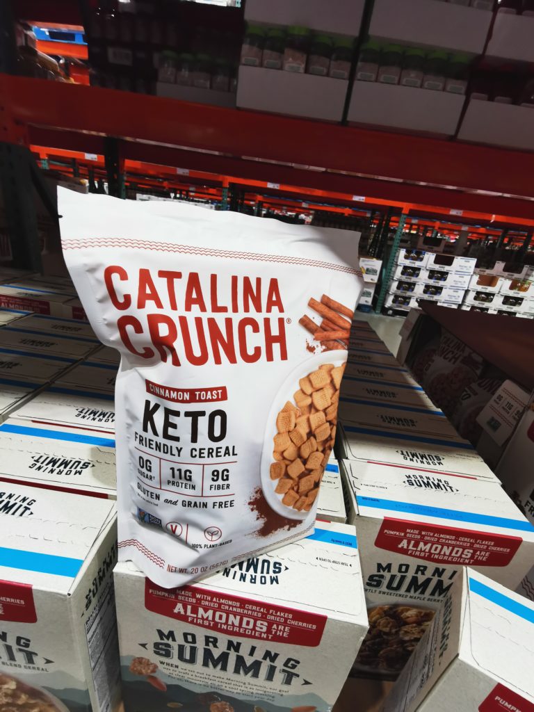 Catalina Crunch KETO Friendly Cereal 20 OZ CostcoChaser