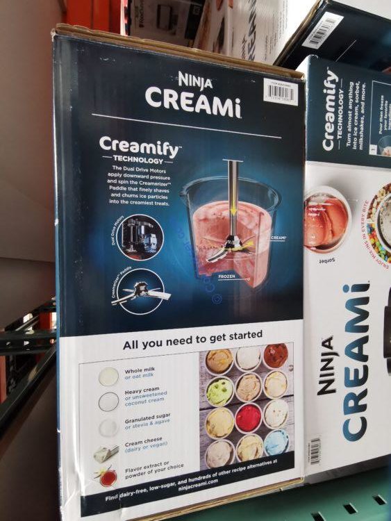 Ninja CREAMi Ice Cream Maker, Model CN301CO – CostcoChaser