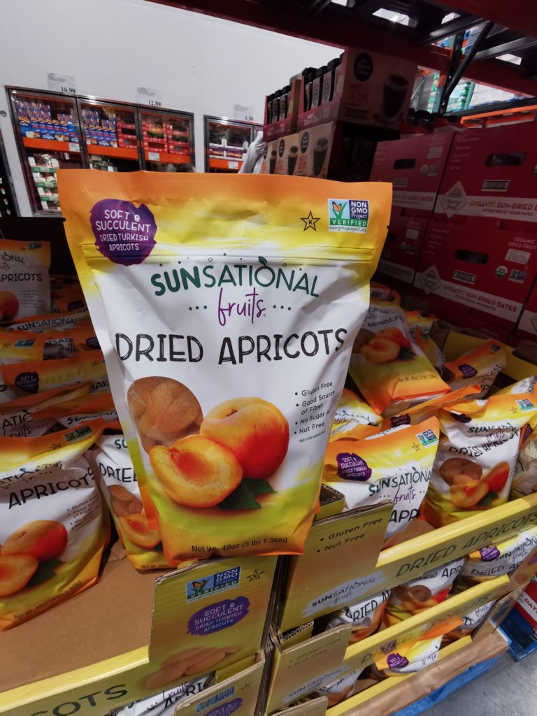 Sunsational Fruits Dried Apricots 48 Ounce Bag CostcoChaser