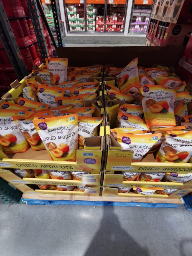 Costco1398259SunsationalFruitsDriedApricotsall CostcoChaser