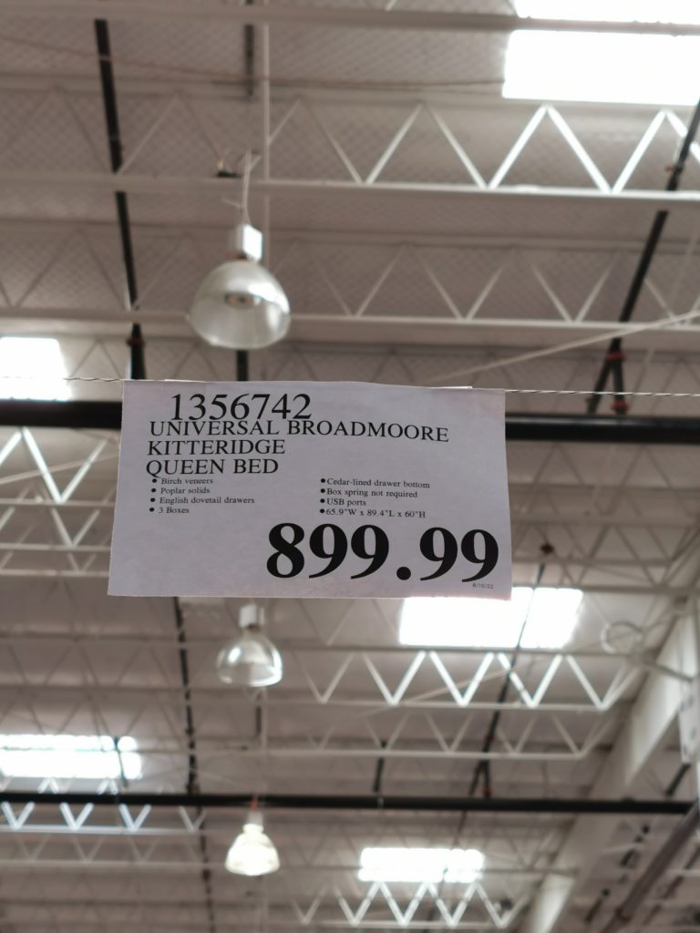 Costco-1434550-1356742-Universal-Broadmoore-Kitteridge-Bed-tag ...