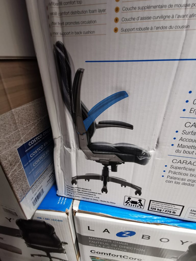 Costco1570043LAZBOYManagerChair4 CostcoChaser