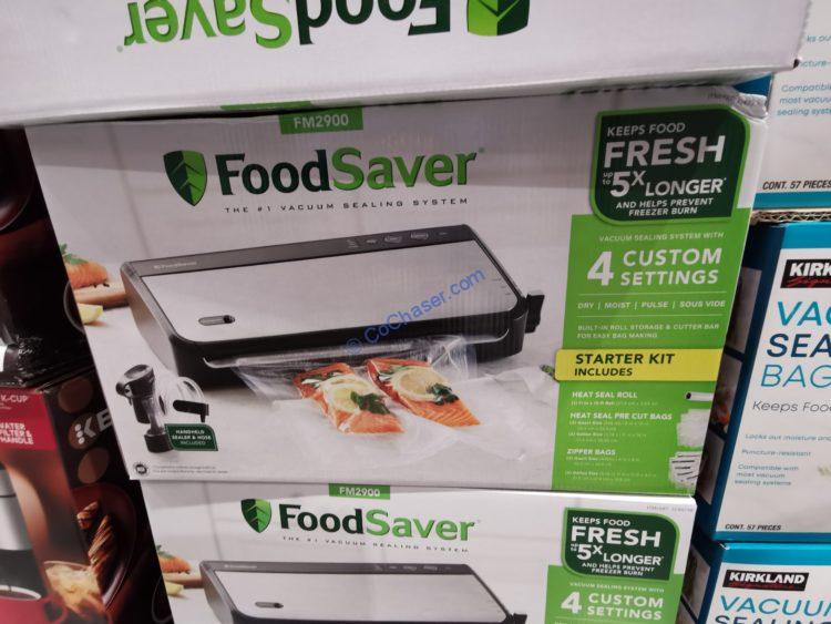 Costco Sale Item Review FoodSaver Food Saver FM2900 Vacuum Seal Sealer  Vacuum Pack 