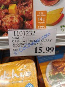 Costco-1101232-Sukhis-Cashew-Chicken-Curry-tag