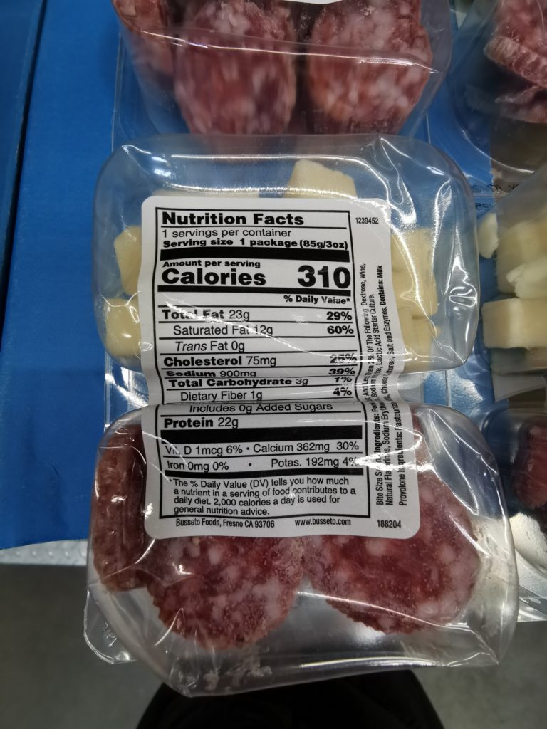 Costco1239452BussetoFoodsSalamiProvolonechart CostcoChaser