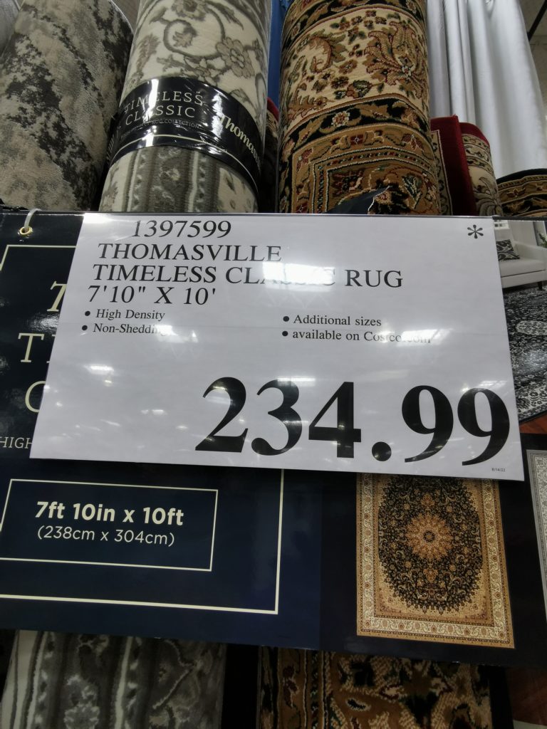 Thomasville Timeless Classic Rug 7’10” x 10’ CostcoChaser