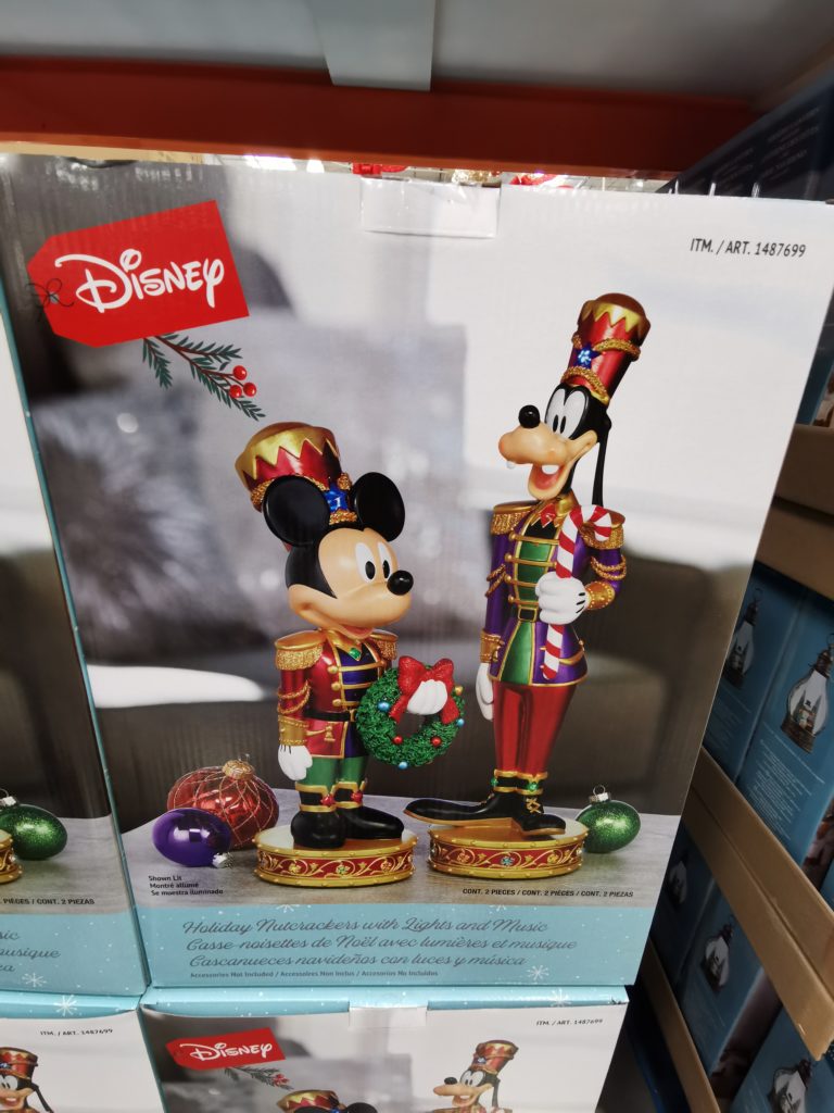 Costco 1487699 Disney Goofy Mickey Nutcrackers2 Costcochaser