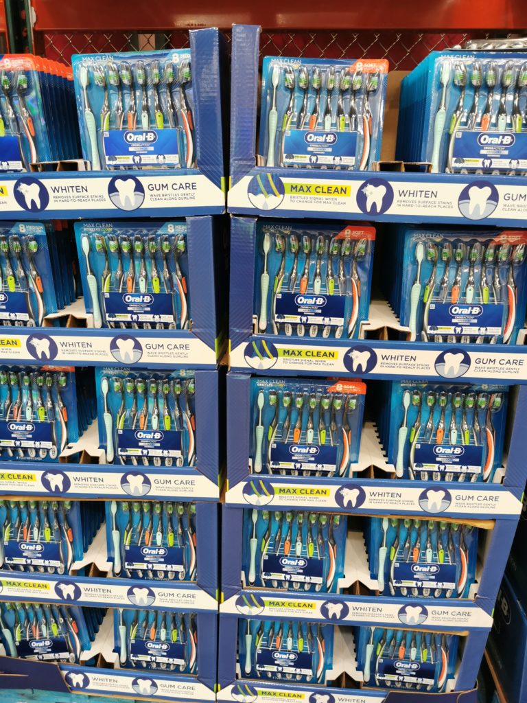 Costco1504777OralBCrossActionAdvancedToothbrushall CostcoChaser