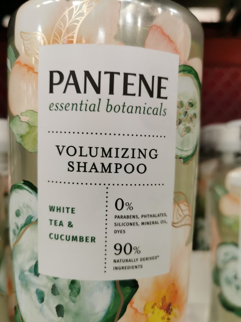 Costco1660613PanteneEssentialBotanicalsVolumizingShampoo1