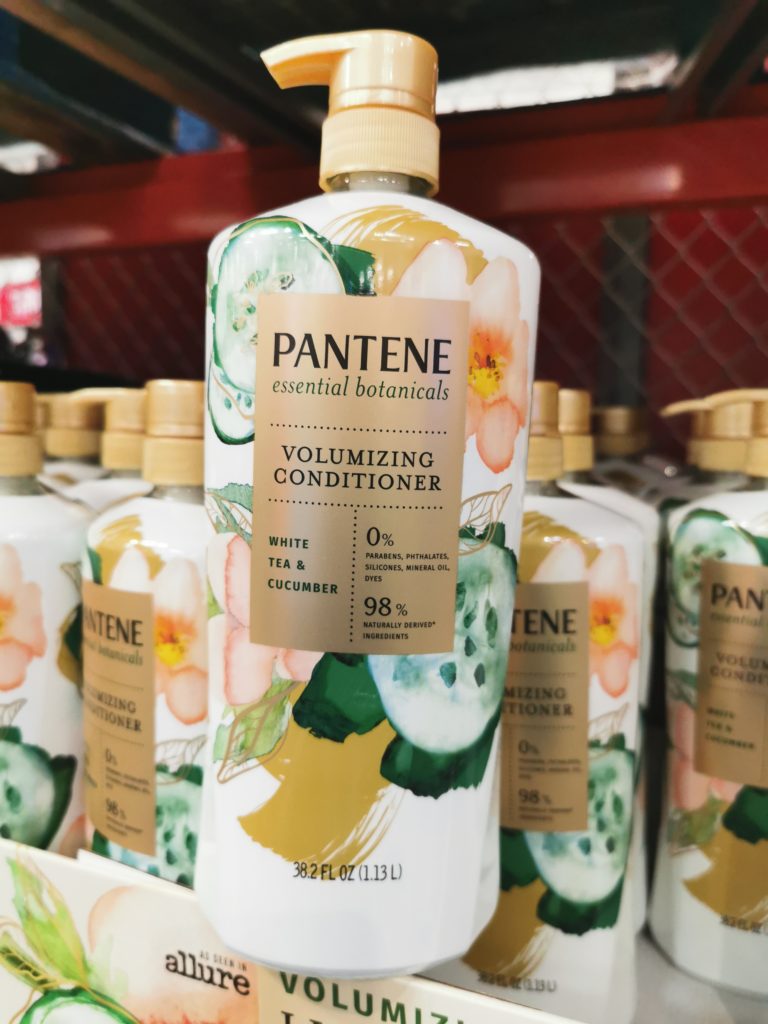 Costco 1660636 Pantene Essential Botanicals Volumizing Conditioner   Costco 1660636 Pantene Essential Botanicals Volumizing Conditioner 768x1024 