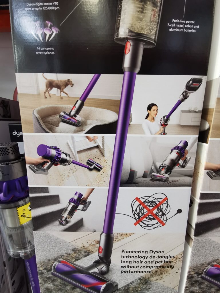 Costco9900099DysonCycloneV10 AnimalCordlessVacuumCleaner5