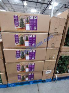 Costco-1487586-4-Pre-Lit-Radiant-Micro-LED-Christmas-Tree-all