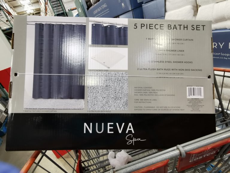 Costco1539535SilkHomeNuevaSpa5PCRoslynBathSet2 CostcoChaser