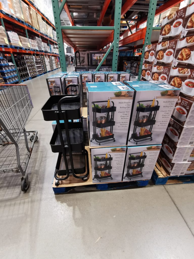 Costco15415813TierRollingCart CostcoChaser