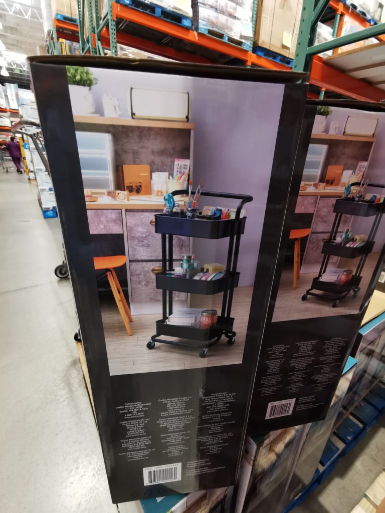 Costco15415813TierRollingCart3 CostcoChaser