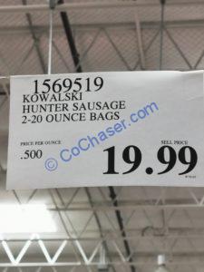 Costco-1569519-Kowalski-Hunter-Sausag-tag