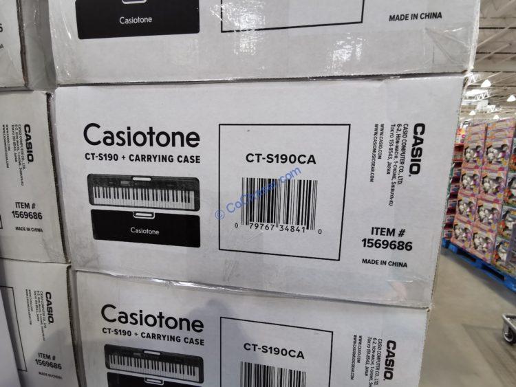 Costco1569686Casio61keyPortableKeyboardBundlebar CostcoChaser